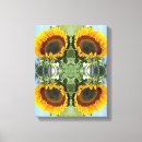 Search for sunflower canvas prints Floral