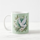 Search for peace dove mugs Christian