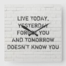Search for motivational quotes clocks Inspiring