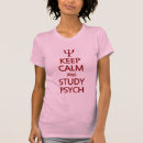 Search for psychology student tshirts Major