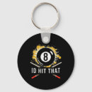 Search for 8 ball pool key rings Cue