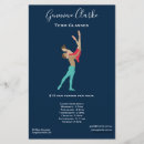 Search for ballet flyers Ballerina