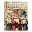 Search for vintage music posters Animals