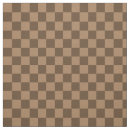 Search for brown plaid fabric Chequered