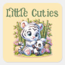Search for little panda stickers Cartoon
