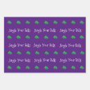 Search for jingle wrapping paper Red