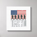 Search for military canvas prints Usa