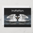 Search for swan invitations White