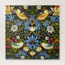 Search for william morris puzzles Strawberry thief
