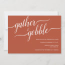 Search for gobble gobble postcards Fall