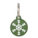 Search for christmas dog tags Green