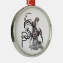 Search for pointer dog christmas tree decorations Hunting dogs