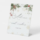 Search for christmas wedding tabletop signs Bridal shower