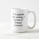 Search for leonard mugs Quote