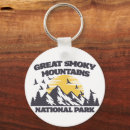 Search for smoky mountains key rings Hiking