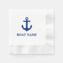Search for nautical napkins Party