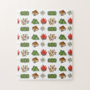 Search for hiking trails puzzles Camping