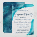 Search for ocean engagement party invitations Tropical