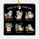 Search for ragdoll cat christmas tree decorations Crazy cat lady