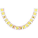 Search for its a girl bunting flags Party