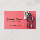 Search for hat business cards Food service