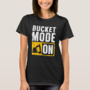 Search for digger tshirts Backhoe