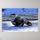 Search for motorcycle racing posters Black