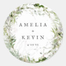 Search for watercolor wedding stickers Elegant