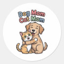 Search for cat mom stickers Dog