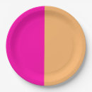 Search for pink graduation plates Party