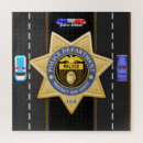 Search for law enforcement puzzles Sheriff