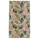 Search for palm leaf gift bags Tropical