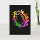 Search for american football cards Watercolor