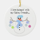 Search for funny snowman christmas tree decorations Colourful