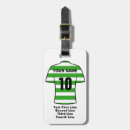 Search for team luggage tags Soccer
