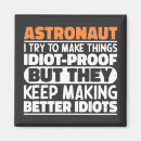 Search for astronauts magnets Astronomy