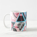 Search for patchwork pattern mugs Illustration
