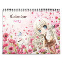 Search for anime calendars Cute