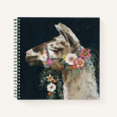 Search for llama notebooks Flowers