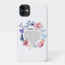 Search for the lord is my shepherd iphone cases Scripture