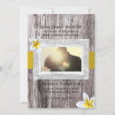 Search for frangipani wedding invitations Tropical