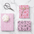 Search for coastal christmas wrapping paper Pink