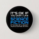 Search for scifi badges Science fiction