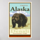 Search for travel alaska posters Bear