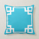Search for blue and white greek key cushions Stylish
