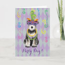 Search for mini schnauzer cards Terrier
