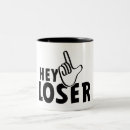 Search for losers mugs Winner