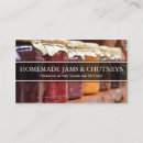 Search for jam business cards Jelly