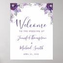 Search for lavender wedding signs Purple