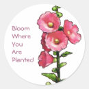 Search for bloom where you are planted stickers Gardener